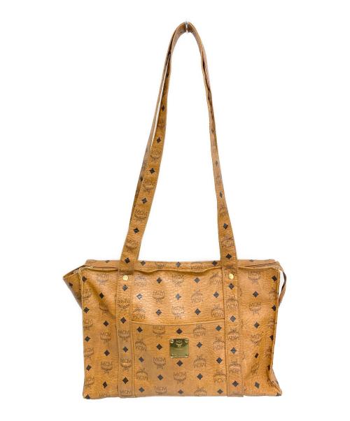 MCM（エムシーエム）MCM (エムシーエム) トートバッグ ブラウンの古着・服飾アイテム