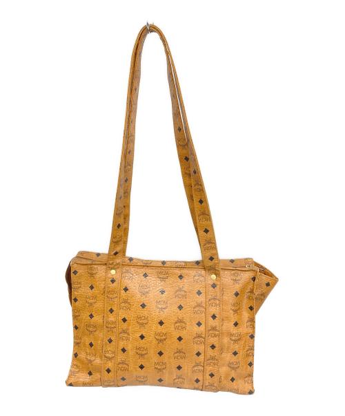MCM（エムシーエム）MCM (エムシーエム) トートバッグ ブラウンの古着・服飾アイテム