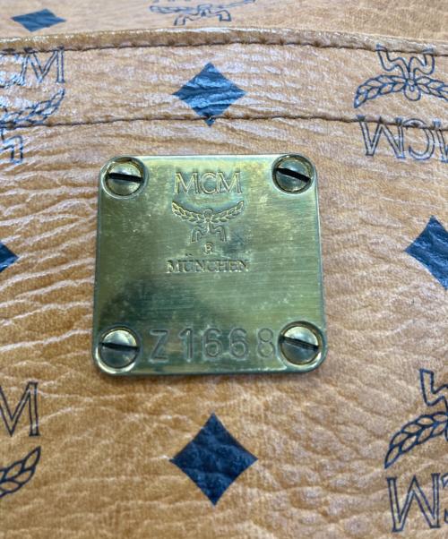 MCM（エムシーエム）MCM (エムシーエム) トートバッグ ブラウンの古着・服飾アイテム