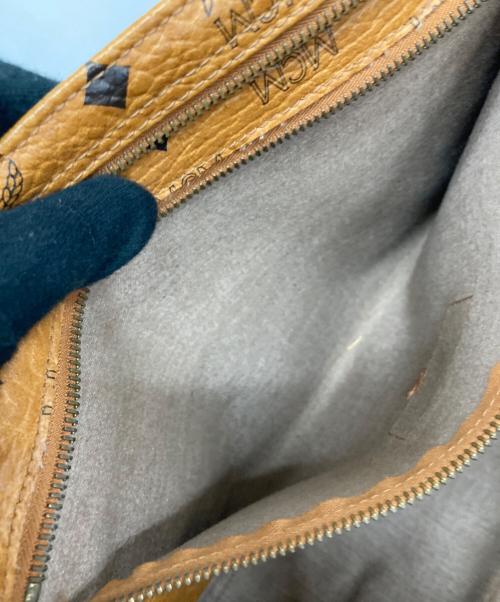 MCM（エムシーエム）MCM (エムシーエム) トートバッグ ブラウンの古着・服飾アイテム