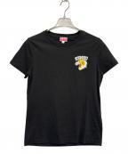 KENZOケンゾー）の古着「半袖カットソー」｜ブラック
