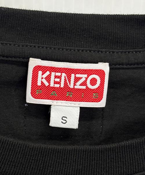 KENZO（ケンゾー）KENZO (ケンゾー) 半袖カットソー ブラック サイズ:Sの古着・服飾アイテム