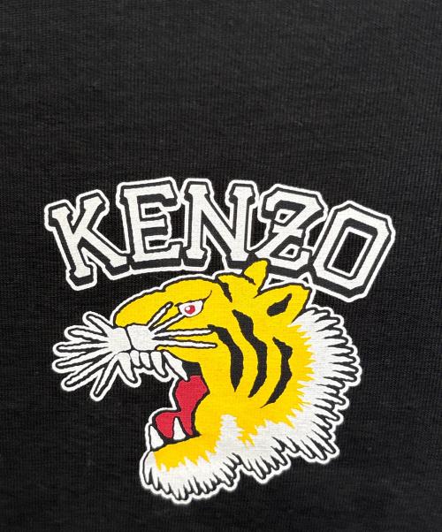 KENZO（ケンゾー）KENZO (ケンゾー) 半袖カットソー ブラック サイズ:Sの古着・服飾アイテム
