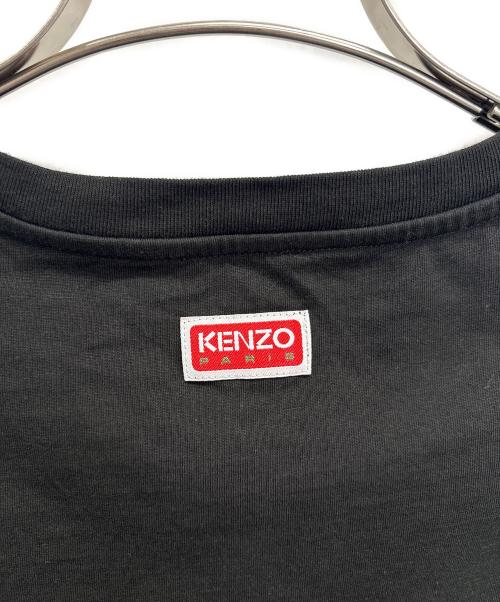 KENZO（ケンゾー）KENZO (ケンゾー) 半袖カットソー ブラック サイズ:Sの古着・服飾アイテム