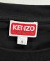 中古・古着 KENZO (ケンゾー) 半袖カットソー ブラック サイズ:S：6000円