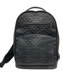 COACH（コーチ）の古着「リュック」｜ブラック