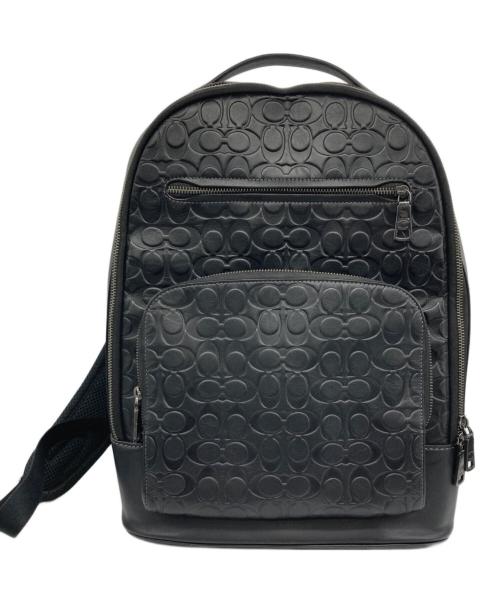 COACH（コーチ）COACH (コーチ) リュック ブラックの古着・服飾アイテム