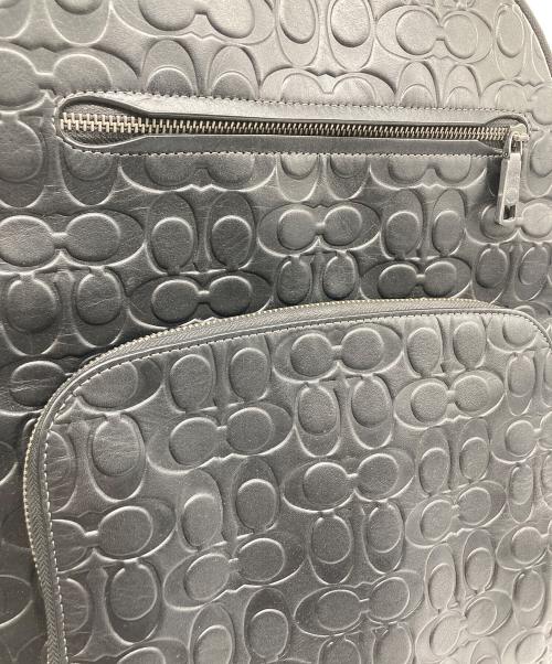 COACH（コーチ）COACH (コーチ) リュック ブラックの古着・服飾アイテム