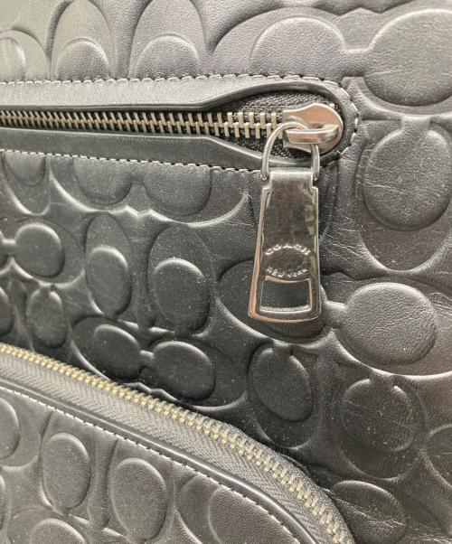 COACH（コーチ）COACH (コーチ) リュック ブラックの古着・服飾アイテム