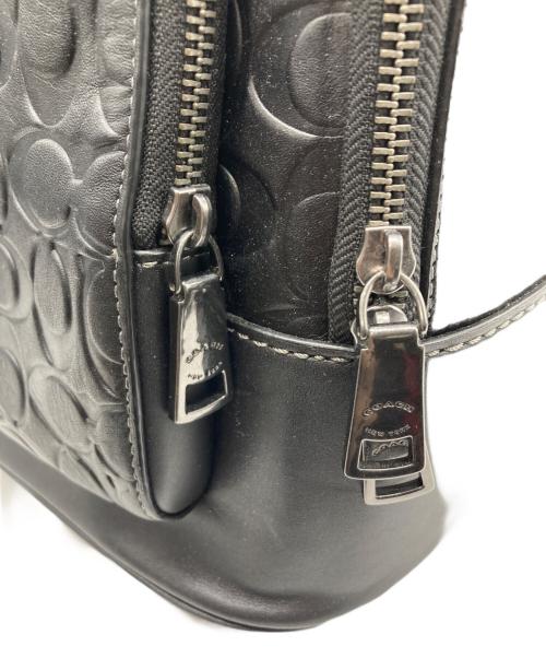 COACH（コーチ）COACH (コーチ) リュック ブラックの古着・服飾アイテム