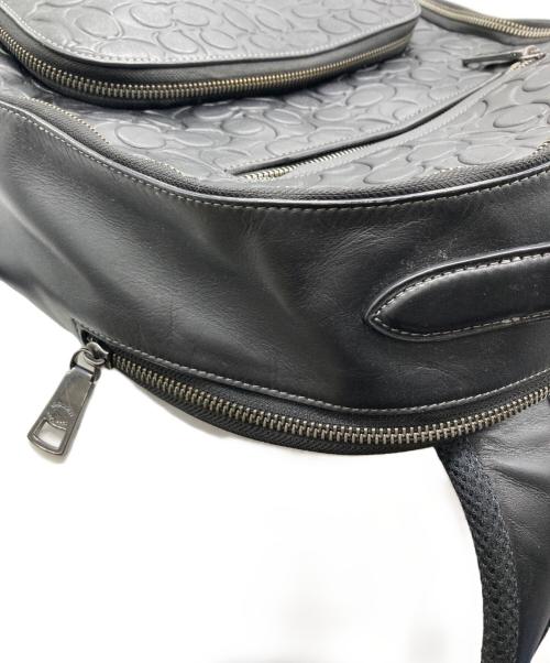 COACH（コーチ）COACH (コーチ) リュック ブラックの古着・服飾アイテム