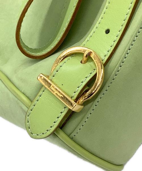 Salvatore Ferragamo（サルヴァトーレ フェラガモ）Salvatore Ferragamo (サルヴァトーレ フェラガモ) リュック グリーンの古着・服飾アイテム