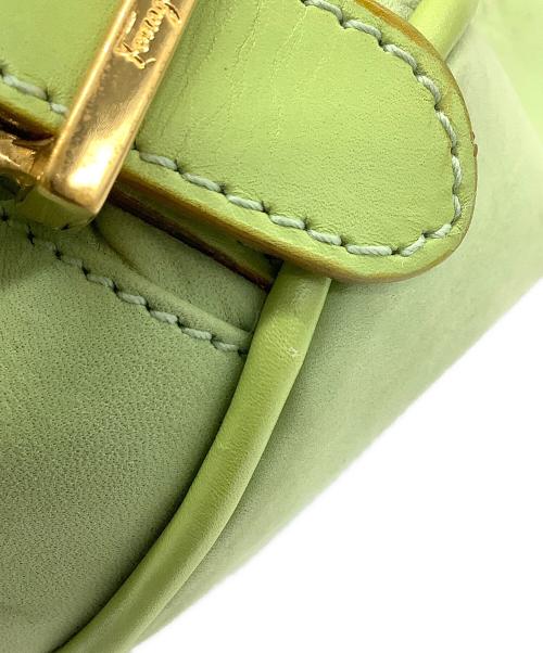 Salvatore Ferragamo（サルヴァトーレ フェラガモ）Salvatore Ferragamo (サルヴァトーレ フェラガモ) リュック グリーンの古着・服飾アイテム