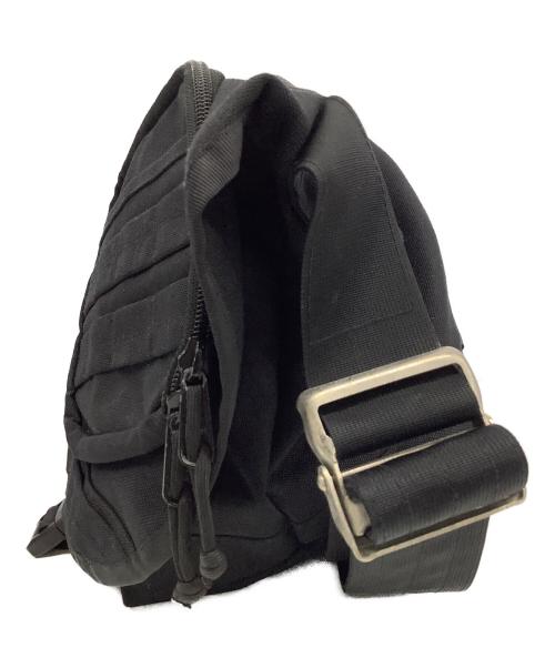 RIDE BAG（ライドバッグ）RIDE BAG (ライドバッグ) メッセンジャーバッグ ブラックの古着・服飾アイテム