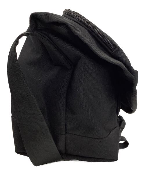RIDE BAG（ライドバッグ）RIDE BAG (ライドバッグ) メッセンジャーバッグ ブラックの古着・服飾アイテム