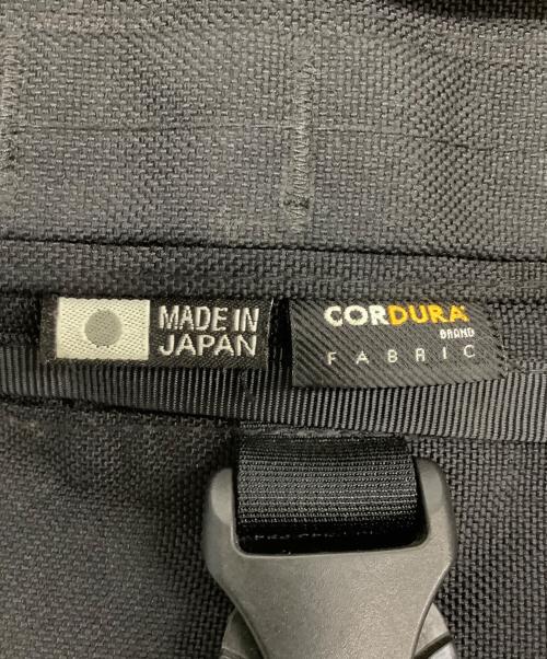 RIDE BAG（ライドバッグ）RIDE BAG (ライドバッグ) メッセンジャーバッグ ブラックの古着・服飾アイテム