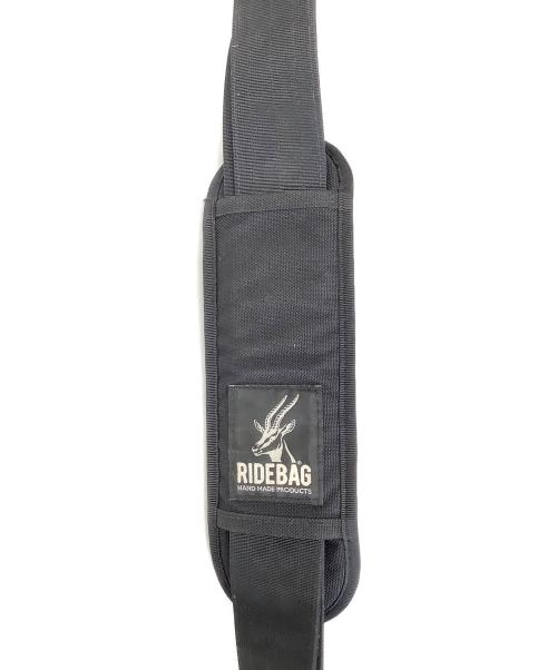 RIDE BAG（ライドバッグ）RIDE BAG (ライドバッグ) メッセンジャーバッグ ブラックの古着・服飾アイテム