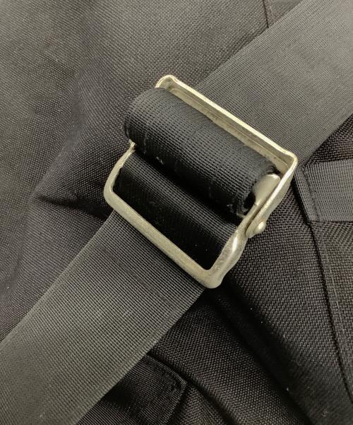 RIDE BAG（ライドバッグ）RIDE BAG (ライドバッグ) メッセンジャーバッグ ブラックの古着・服飾アイテム
