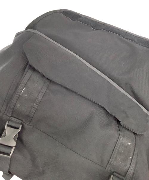 RIDE BAG（ライドバッグ）RIDE BAG (ライドバッグ) メッセンジャーバッグ ブラックの古着・服飾アイテム