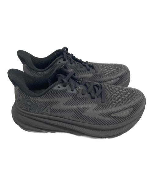 HOKAONEONE（ホカオネオネ）HOKAONEONE (ホカオネオネ) ローカットスニーカー ブラック サイズ:SIZE 24cmの古着・服飾アイテム