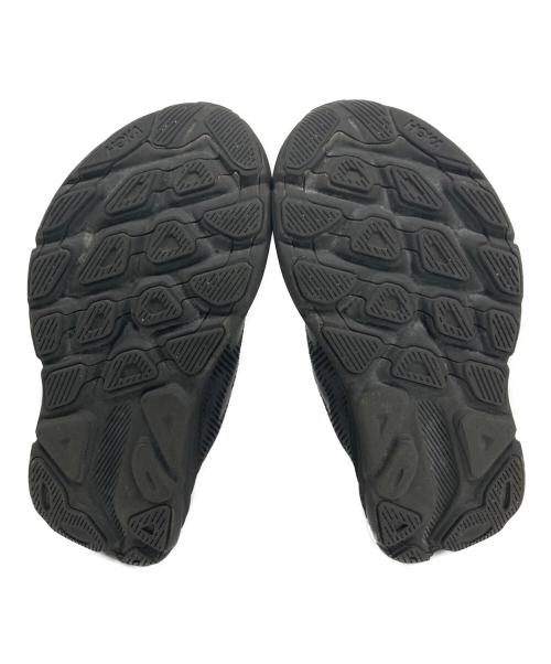 HOKAONEONE（ホカオネオネ）HOKAONEONE (ホカオネオネ) ローカットスニーカー ブラック サイズ:SIZE 24cmの古着・服飾アイテム
