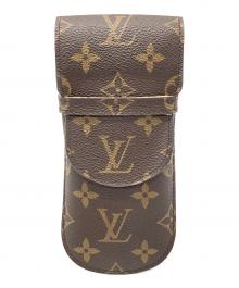 LOUIS VUITTON（ルイ ヴィトン）の古着「眼鏡ケース」｜ブラウン