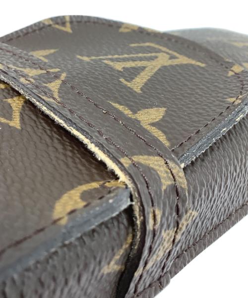 LOUIS VUITTON（ルイ ヴィトン）LOUIS VUITTON (ルイ ヴィトン) 眼鏡ケース ブラウンの古着・服飾アイテム