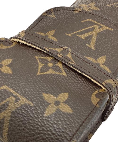 LOUIS VUITTON（ルイ ヴィトン）LOUIS VUITTON (ルイ ヴィトン) 眼鏡ケース ブラウンの古着・服飾アイテム