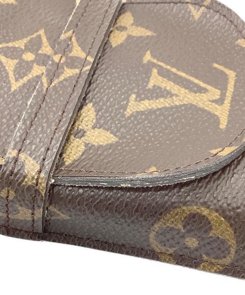 LOUIS VUITTON（ルイ ヴィトン）LOUIS VUITTON (ルイ ヴィトン) 眼鏡ケース ブラウンの古着・服飾アイテム