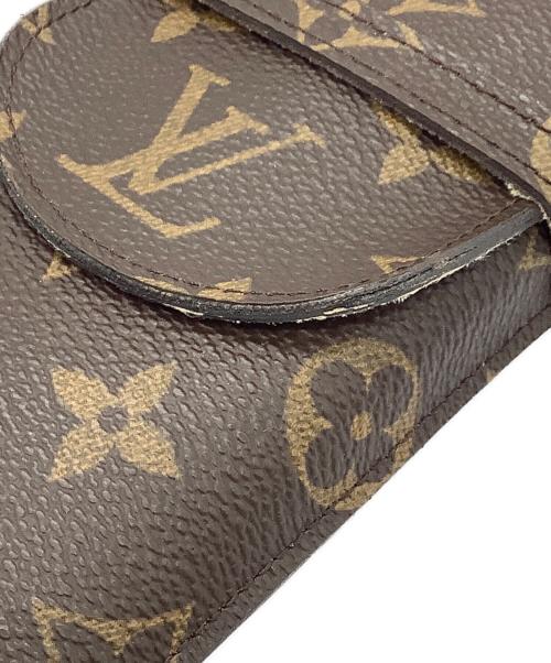 LOUIS VUITTON（ルイ ヴィトン）LOUIS VUITTON (ルイ ヴィトン) 眼鏡ケース ブラウンの古着・服飾アイテム