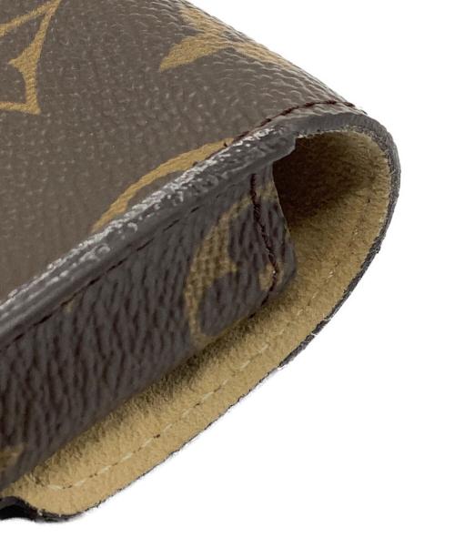 LOUIS VUITTON（ルイ ヴィトン）LOUIS VUITTON (ルイ ヴィトン) 眼鏡ケース ブラウンの古着・服飾アイテム