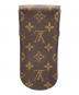 LOUIS VUITTON (ルイ ヴィトン) 眼鏡ケース ブラウン：8000円