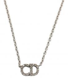Christian Dior（クリスチャン ディオール）の古着「ネックレス」｜シルバーカラー