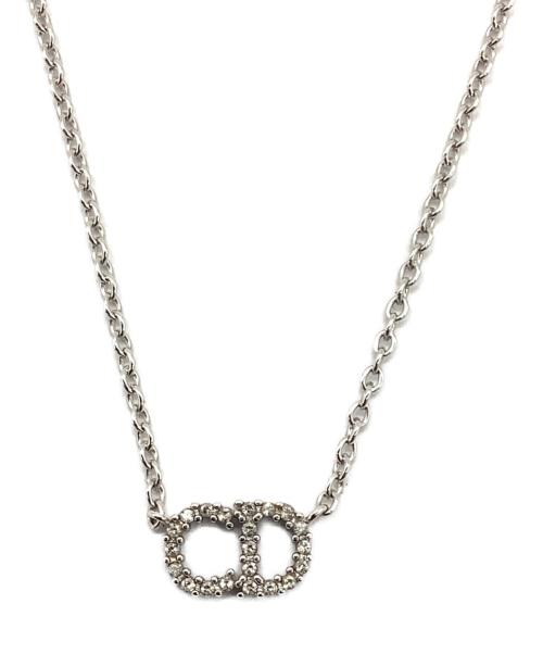 Christian Dior（クリスチャン ディオール）Christian Dior (クリスチャン ディオール) ネックレス シルバーカラーの古着・服飾アイテム