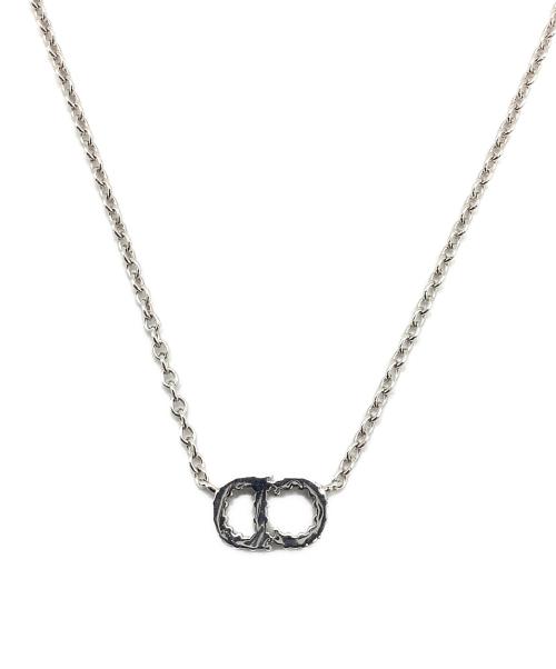 Christian Dior（クリスチャン ディオール）Christian Dior (クリスチャン ディオール) ネックレス シルバーカラーの古着・服飾アイテム