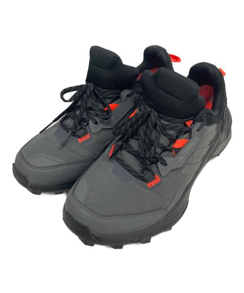 adidas（アディダス）adidas (アディダス) スニーカー グレー サイズ:SIZE 25.5cmの古着・服飾アイテム