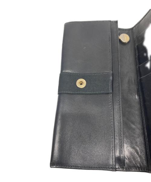 Salvatore Ferragamo（サルヴァトーレ フェラガモ）Salvatore Ferragamo (サルヴァトーレ フェラガモ) 長財布 ブラックの古着・服飾アイテム