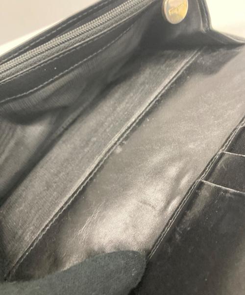 Salvatore Ferragamo（サルヴァトーレ フェラガモ）Salvatore Ferragamo (サルヴァトーレ フェラガモ) 長財布 ブラックの古着・服飾アイテム
