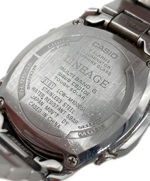 CASIO（カシオ）CASIO (カシオ) 腕時計 ネイビーの古着・服飾アイテム