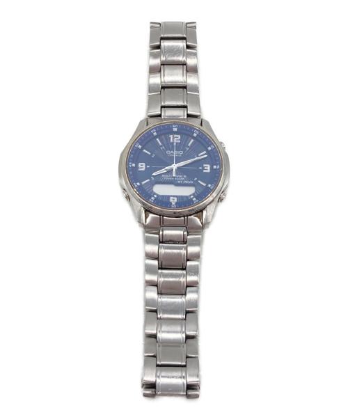 CASIO（カシオ）CASIO (カシオ) 腕時計 ネイビーの古着・服飾アイテム