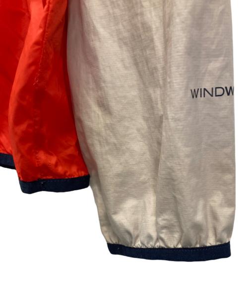 THE NORTH FACE（ザ ノース フェイス）THE NORTH FACE (ザ ノース フェイス) アノラックパーカー ベージュ×ネイビー×レッド サイズ:Ｍの古着・服飾アイテム