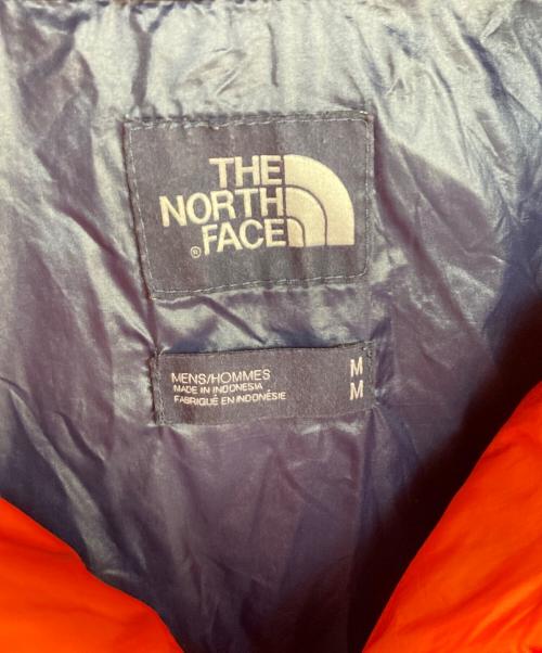 THE NORTH FACE（ザ ノース フェイス）THE NORTH FACE (ザ ノース フェイス) アノラックパーカー ベージュ×ネイビー×レッド サイズ:Ｍの古着・服飾アイテム