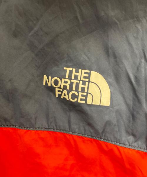 THE NORTH FACE（ザ ノース フェイス）THE NORTH FACE (ザ ノース フェイス) アノラックパーカー ベージュ×ネイビー×レッド サイズ:Ｍの古着・服飾アイテム