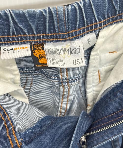 GRAMICCI（グラミチ）GRAMICCI (グラミチ) GRIP SWANY (グリップスワニー) パンツ ブルー サイズ:SIZE Freeの古着・服飾アイテム