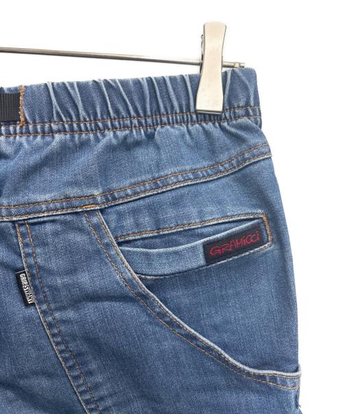 GRAMICCI（グラミチ）GRAMICCI (グラミチ) GRIP SWANY (グリップスワニー) パンツ ブルー サイズ:SIZE Freeの古着・服飾アイテム