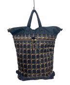 MARNI×PORTERマルニ×ポーター）の古着「2WAYトートバッグ」｜ネイビー