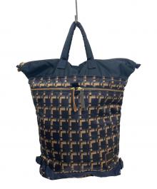 MARNI×PORTER（マルニ×ポーター）の古着「2WAYトートバッグ」｜ネイビー