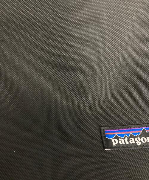 Patagonia（パタゴニア）Patagonia (パタゴニア) リュック ブラックの古着・服飾アイテム