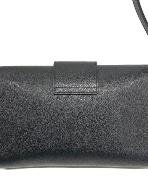 Yves Saint Laurent（イヴサンローラン）Yves Saint Laurent (イヴサンローラン) ショルダーバッグ ブラックの古着・服飾アイテム