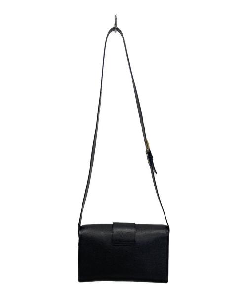 Yves Saint Laurent（イヴサンローラン）Yves Saint Laurent (イヴサンローラン) ショルダーバッグ ブラックの古着・服飾アイテム